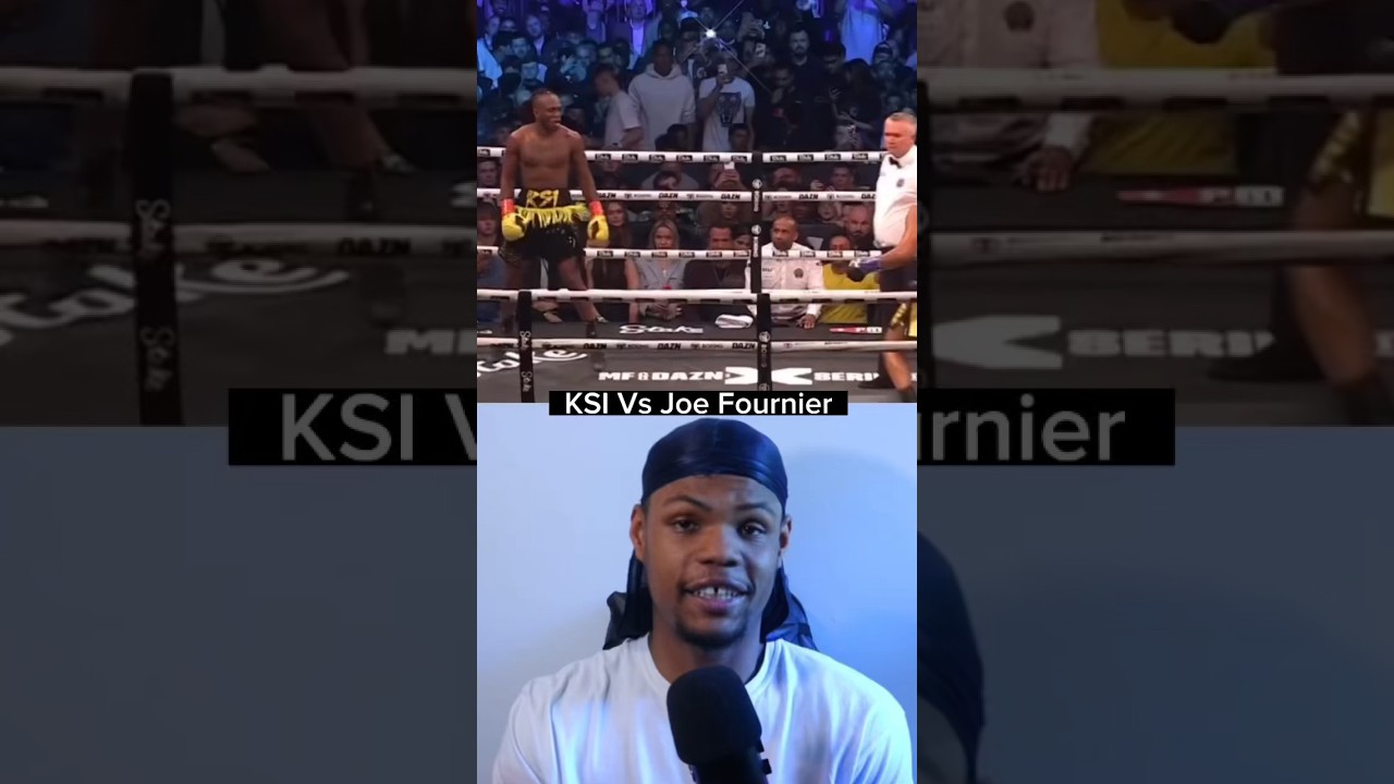 Will KSI Vs Joe Fournier Be Overturned?