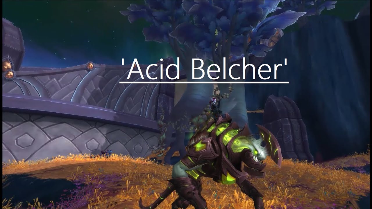Acid Belcher Mount Drop YouTube