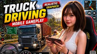 The Truck Driver 🚛 | Realistic Cargo Delivery Gameplay screenshot 4