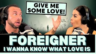 THIS EXPLODED TO LIFE! First Time Hearing Foreigner - I Want To Know What Love Is Reaction!