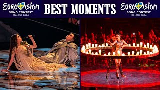 Eurovision 2024 BEST MOMENTS! | It was UNFORGETTABLE!