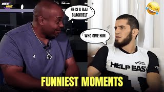 Islam Makhachev Funniest Moments Ufc Champions Most Viral & Hilarious Clips