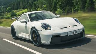 Porsche GT3 engine sound