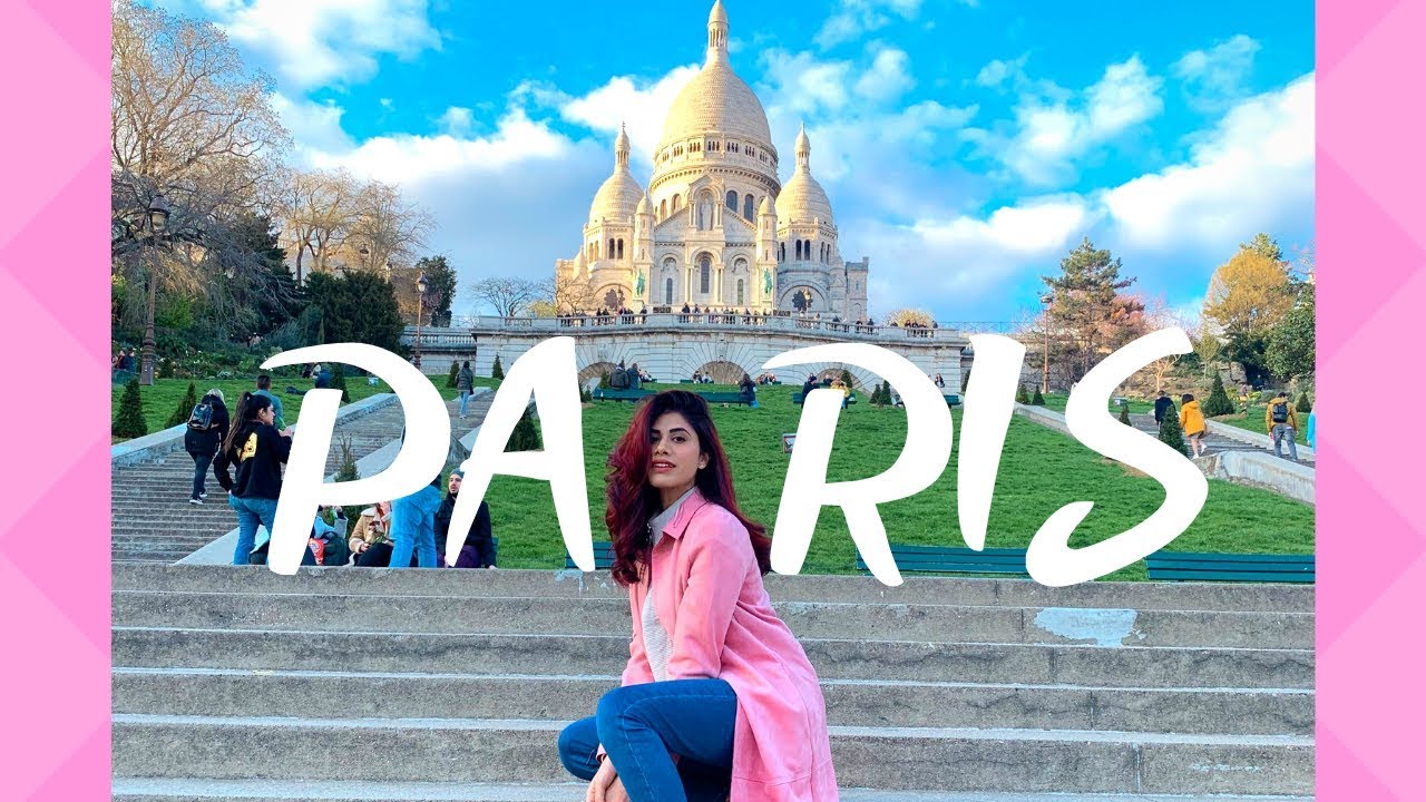 BONJOUR PARIS!!! Part 1 | Malvika Sitlani