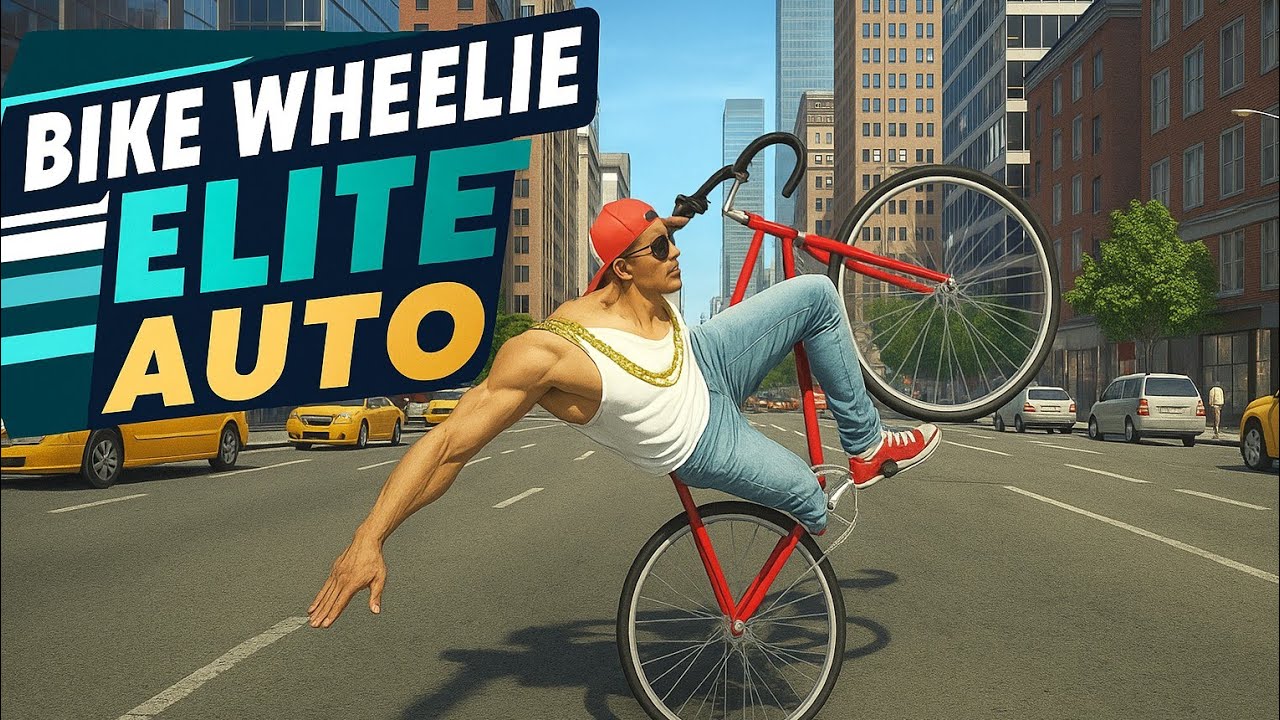 Bike Wheelie: Elite Auto - Ultimate Motorcycle Stunt Simulator!