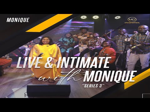 EZE EBUBE - LIVE AND INTIMATE WITH MONIQUE Series 3