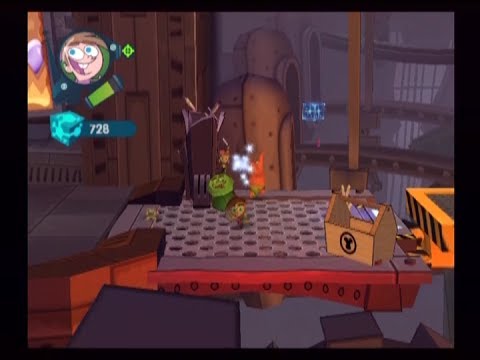 Nicktoons Attack of the Toybots PS2 Gameplay - YouTube