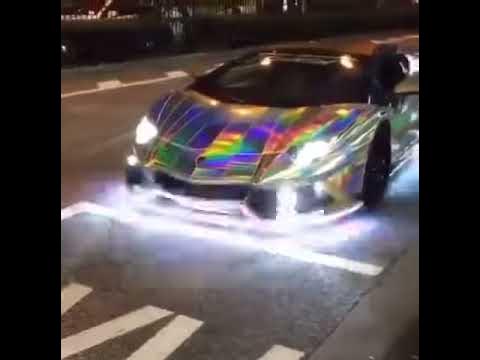 GUCCI Lamborghini - YouTube