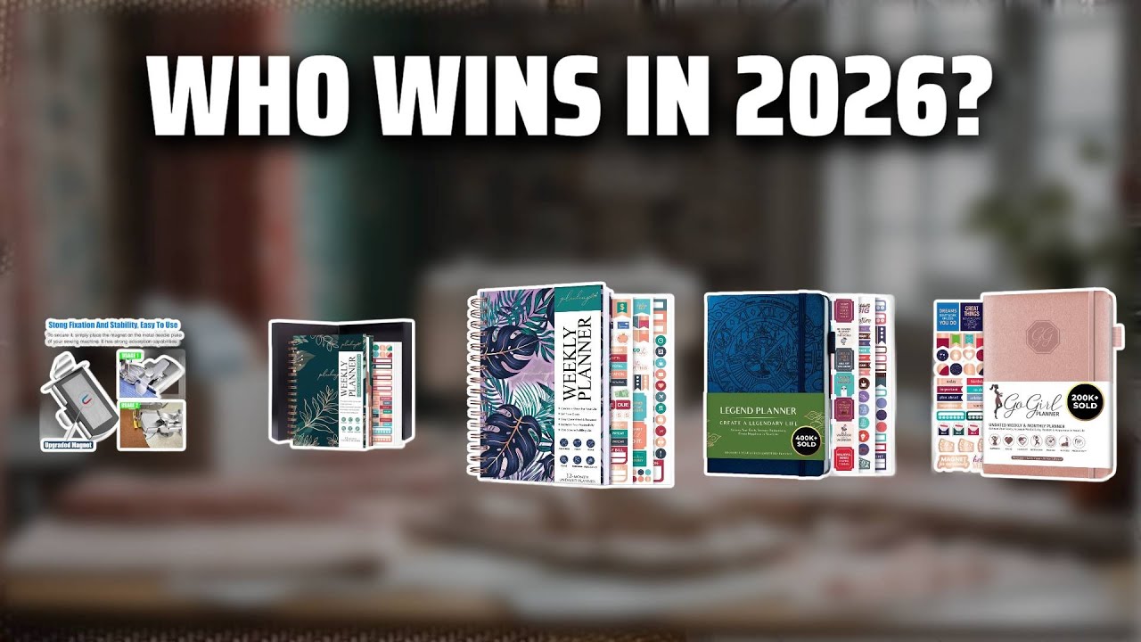 The Top 5 Best Sewing Planner in 2026 - Must Watch Before Buying!