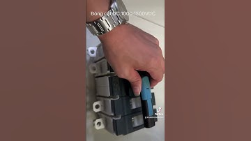 Khoá cắt nguồn DC 1000-1500VDC