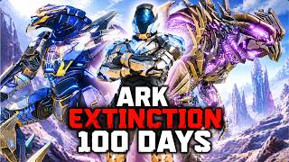 100 Ngày Săn Bắt Titan Trong ARK Extinction Ascended - JayOnAir