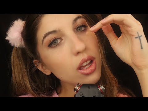 Fast & Aggressive Mouth Sounds, Tapping & Hand Movements (LOUDER) ~ - Fast & Aggressive Mouth Sounds, Tapping & Hand Movements (LOUDER) ~