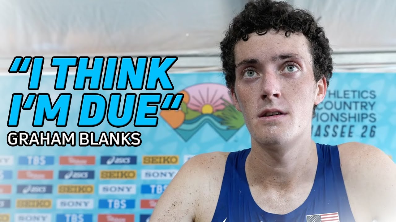 A Frustrated Graham Blanks Details 19th Place Finish At World XC Championships 2026