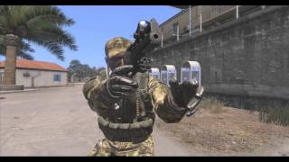 Arma 3 | Slow Motion War Movie| HD 4K |