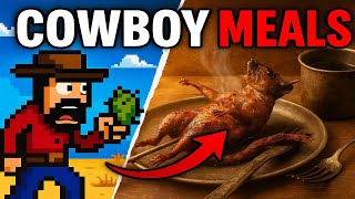 You Won't Believe The Foods Cowboys ACTUALLY Ate