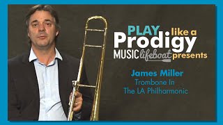 Learn From A Master: Lesson 1 Introduction, Fundamentals & Your Trombone by James Miller