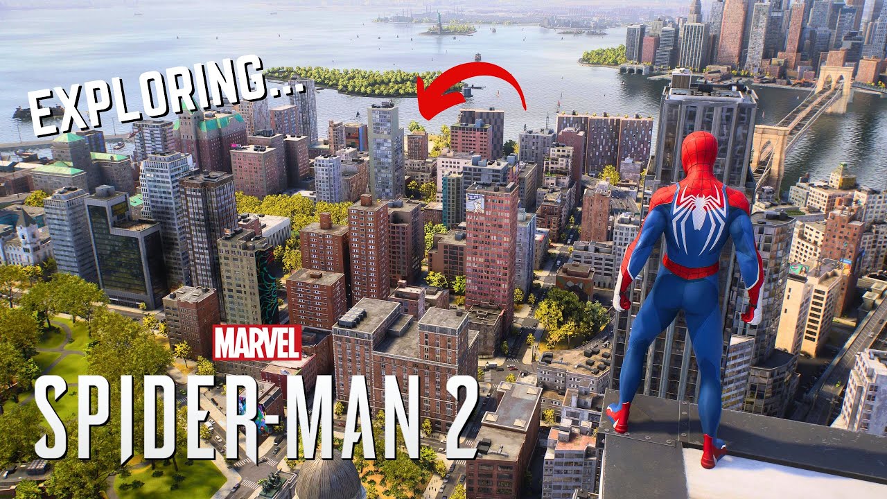 marvel spiderman spider man ps4 brooklyn