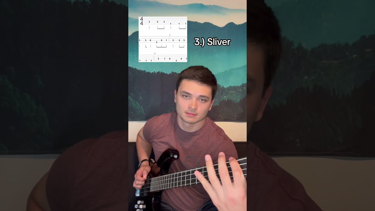 5 Nirvana Bass Riffs With Tabs 