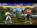 Kazuya & Jin vs Sagat & Jin (Hardest) - Street Fighter X Tekken