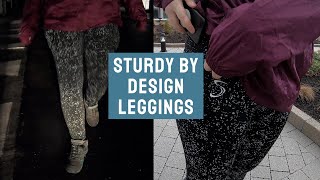 Sturdy By Design reflective leggings review