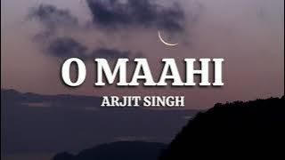 O Maahi - Arjit Singh | Pritam | Irshad Kamil | Shah Rukh Khan | Taapsee pannu | Dunki