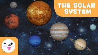 The Solar System 3D animation for kids - Educational video