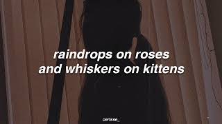 My Favorite Things - Elliot Lee (Lyrics)