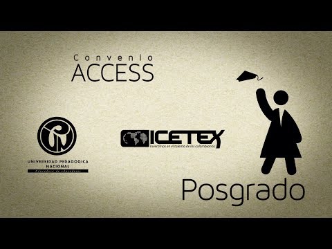 Instructivo para solicitud de crédito Icetex para posgrado