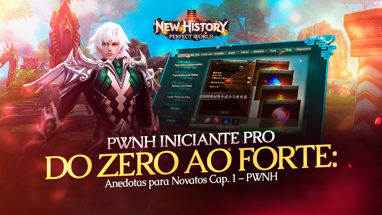 INICIANTE PRO: DO ZERO AO FORTE CAP 1 - PWNH