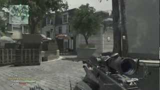 Tk Cross Map - MW3 Game Clip