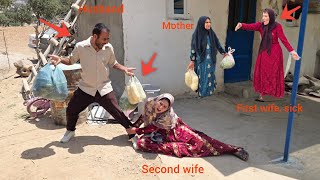 second wife's opposition and attempt to prevent her husband from going to bring sick first wife home screenshot 1
