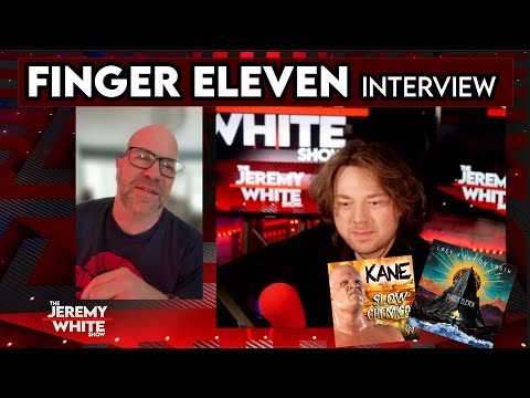 How Finger Eleven recorded Kane's Entrance Theme "Slow Chemical" for WWE... | Interview 2025