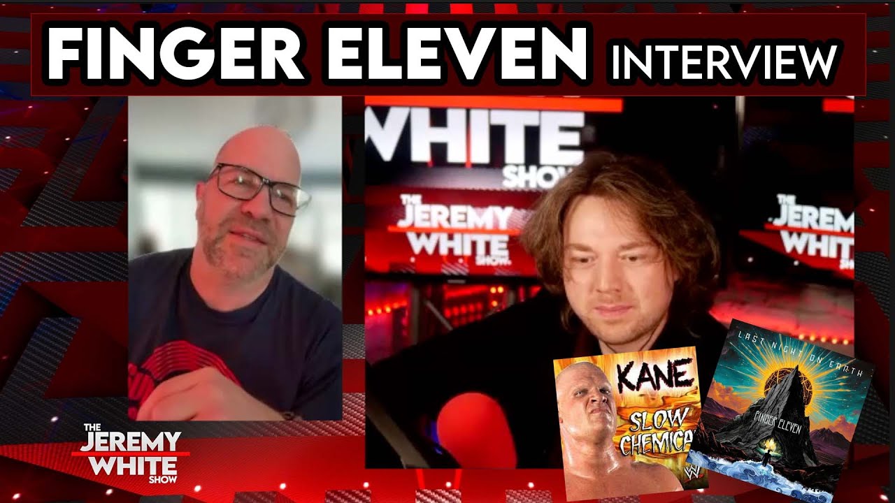Как Finger Eleven записали выходную тему Кейна «Slow Chemical» для WWE... | Интервью 2025