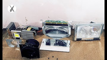 SHOW PART IN THE 1080P ASSEMBLY PROJECTOR