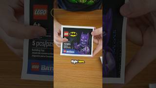 The EXPENSIVE Batman Minifigure...