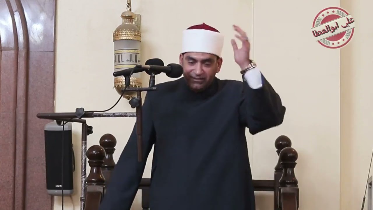 خطبه الجمعه من مسجد قباء للشيخ على ابو العطا بعنوان المهنُ في الإسلامِ طريقُ العمرانِ والإيمانِ معًا