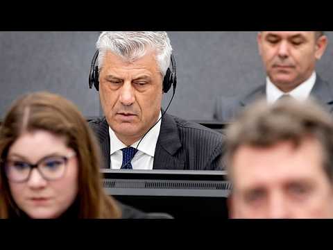Kosovo-Kriegsverbrechergericht verurteilt Ex-Präsident Thaçi zu 25 Jahren Haft, Massenproteste