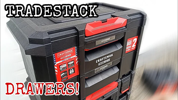 Craftsman Tradestack Drawers! CMST21404