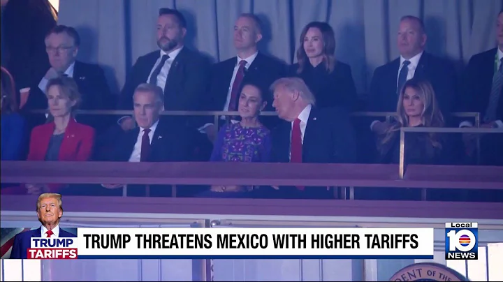 Trump threatens to hit Mexico with higher tariffs, says country is targeting American farmers