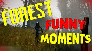 WTF IS THAT!! - THE FOREST Funny Moments w/Torz