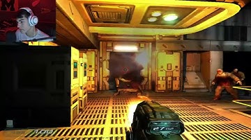 DOOM 3 - Delta Labs Level 2 South Game Play/Episode 15