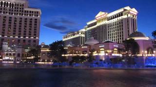 Bellagio Fountain Show - Las Vegas
