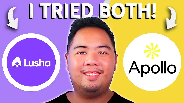 Lusha vs Apollo IO (2025) - Which One Is BETTER?