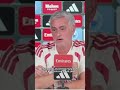 ¡MOURINHO YA ESTÁ CANSADO DE LAS RUEDAS DE PRENSA! 😂🎙️