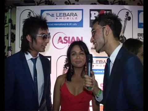 Karen David Funny Interview UK AMA 2010 Launch Ek ...