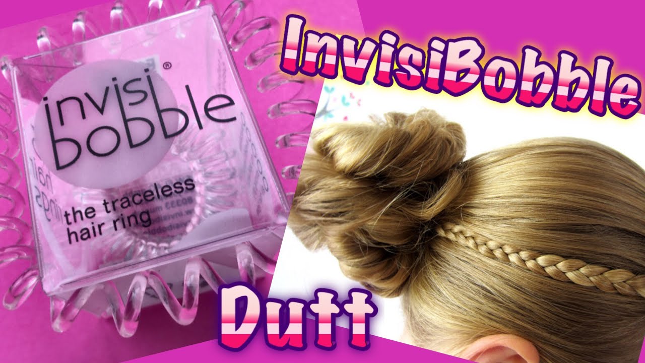 Einfacher Dutt Mit Invisibobble 10 000 Abos Verlosung Frisur Fur Madchen Youtube