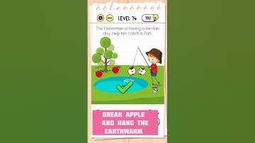 Brain test🧠Level 74💯#braintest #tranding #viralgame #brainteaser