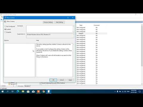Update Cortana Missing, Not Showing on Windows 10, Enable or Disable