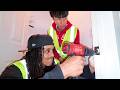 Installing A Door Lock In My Room With Agent!