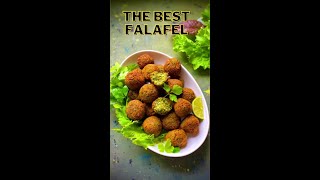 The best falafel recipe | how to make falafel #shorts